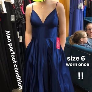 Betsy & Adam formal dress